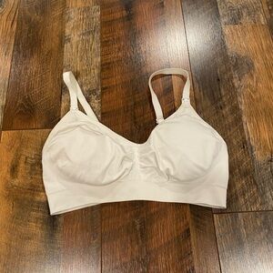 Oh baby by motherhood white nursing bra size medium